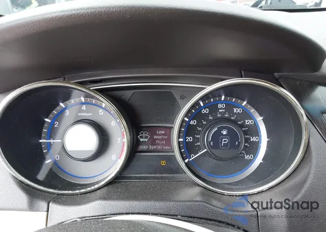 2011 Hyundai Sonata Limited from USA, damaged, VIN 5NPEC4AC5BH224061